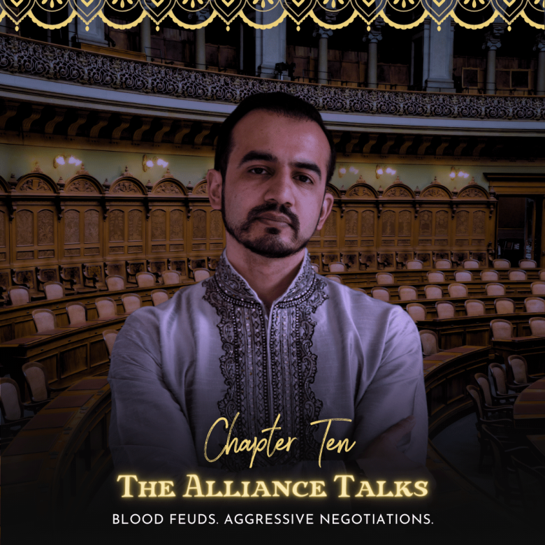 Chapter 10: The Alliance Talks