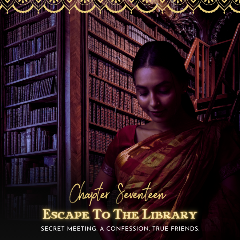 Chapter 17: Escape To The Library