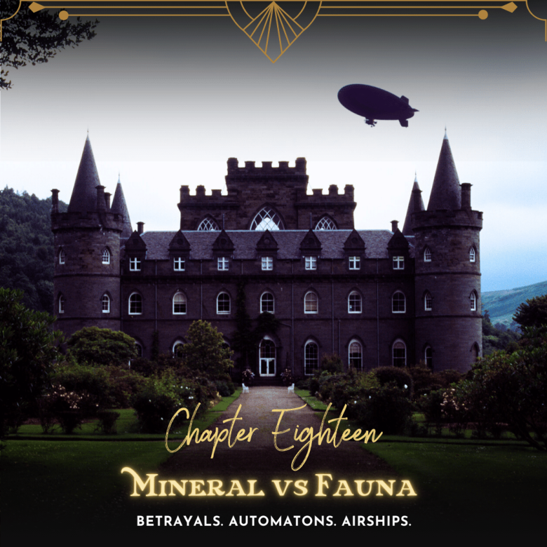 Chapter 18: Mineral vs Fauna