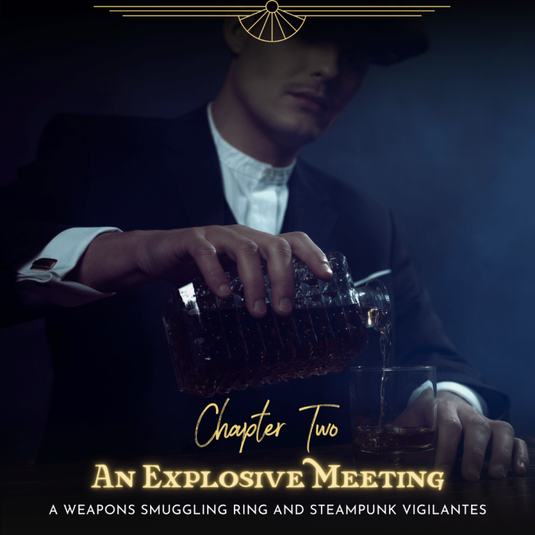 Chapter 2: An Explosive Meeting